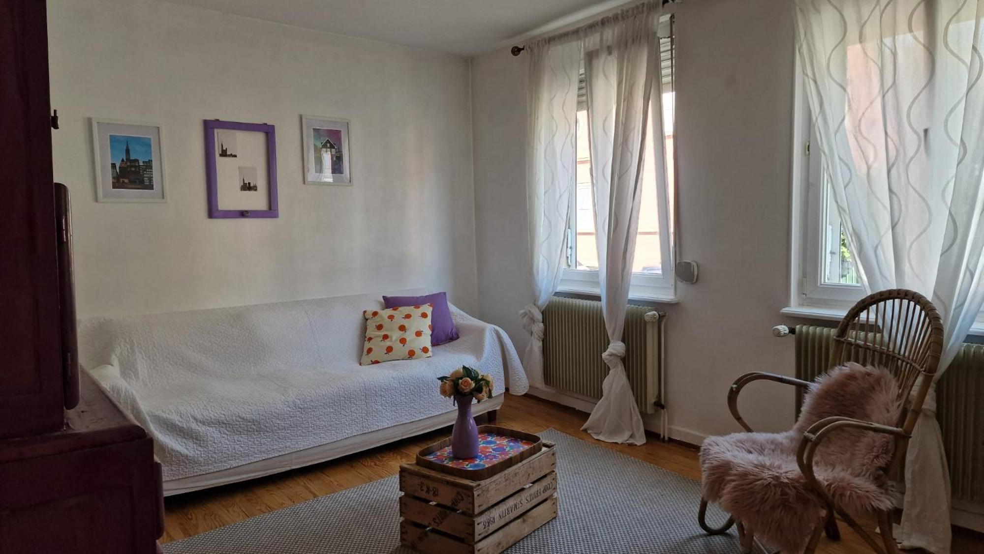 Logement Spacieux Strasbourg Proche Centre-Ville Esterno foto
